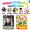 Transformable Fidget Spinner Toys for Kids and Adults,6 PCS Finger Sensory Toy for Boys Girls Autism ADHD Relief,Gifts for Chrismas Birthdays Party Favors for Teens Travel Stocking Stuffers (6 Pcs (2 Yellow+2 Blue+2 Red))