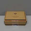 Natural Beeswax Pillar Candle -2x2 inch Smokeless, Dripless Candles Set of 6 -Small Yellow Pure Beeswax Candles with Natural Scent for Family Church Prayer Home Decor, Each 13 Hours Burning