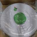 Farberware Easy to use pro Pump Spinner with Bowl, Colander and Built in draining System for Fresh, Crisp, Clean Salad and Produce, 6.6 quart, Green