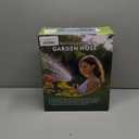 Garden Hose Non-Expanding 100ft, Flexible Garden Hose with 10 Function Hose Nozzle, Lightweight, Kink Free and Water Hose for Outdoor,Yard, Lawn, Car Wash, Marine,and Camper Use