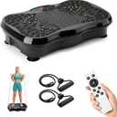 ZTT Vibration Plate Exercise Machine for Lymphatic Drainage, 450lbs