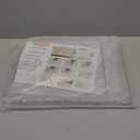 Attelite XXX-Large Clear Display Case Stackable Plastic Storage Bins with Lid, 2 Tiers Boot Shoe Box Organizers with an Adjustable Divider, Big Acrylic Display Storage Box with Magnetic Door