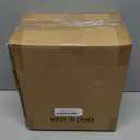 Lightahead Christmas Scene LED Lighted Lighthouse with Turning Snowman Figurine, A Musical Decoration with 8 melodies