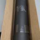 Manduka PRO Yoga Mat  Premium 6mm Thick Mat, High Performance Grip, Ultra Dense Cushioning for Support and Stability in Yoga, Pilates, Gym and Any General Fitness (85" x 26", Black)