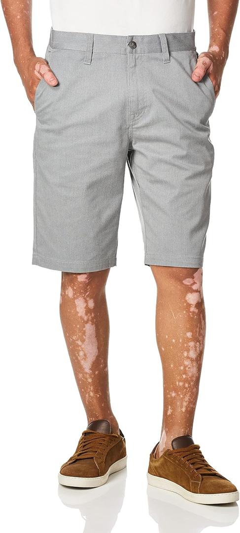 Volcom Mens Vmonty Stretch 22 (38, Heather Grey)