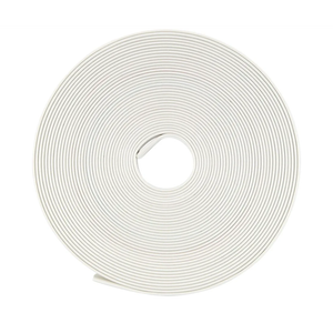 uxcell Heat Shrink Tubing 12.7mm(1/2") Dia 20mm Flat Width 2:1 Heat Shrink Wrap Cable Sleeve Heat Shrink Tube 5m White 2 Pack