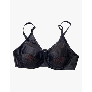 Silicone Breast Form Pocket Bra for Crossdressers Mastectomy, Size 38