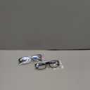 Gaoye +1.25 2-Pack of Reading Glasses - Blue-Light Filter, UV Protection - Readers with Rectangle Frames (Black)