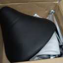 BEWISHOME Saddle Stool with Wheels, 27 inches x 22.4 inches x 22.4 inches
