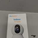 Security Camera 2K, blurams Baby Monitor Dog Camera 360-degree for Home Security w/Smart Motion Tracking, Phone App, IR Night Vision, Siren, Works with Alexa & Google Assistant & IFTTT, 2-Way Audio