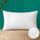 MIULEE 12x24 Inch Outdoor Pillow Insert Waterproof Decorative Throw Pillow Insert, Rectangle Garden Pillow Form for Patio Sofa Couch