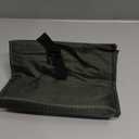 Insulated Lunch Bag for Men/Women/Kids, Roll top Reusable Lunch Box with Adjustable Shoulder Strap, Thermal Lunch Cooler Tote Container for Adults/Teens School Work Office Picnic,Army Green