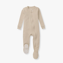 Burt's Bees Baby baby-boys Sleeper Pjs, 100% Organic Cotton, One-piece Footie, Zip Up Jumpsuit, Snug Fit Pajama. 12m