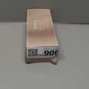 BS-MALL Professional Makeup Brush Set 18 Pcs Premium Synthetic Foundation Powder Concealers Eye Shadows Blush Makeup Brushes with Travel Case (Matte white beige)