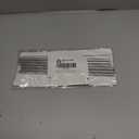 Stainless Steel Straw Replacement for Stanley 40 oz 30 oz,6 PCS Straight Reusable Metal Straws with Cleaning Brush, Compatible for 40oz Stanley Cup Tumbler (11.81 Inch0.375 Inch 6 PCS)