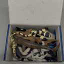 13 Pack Shark Toys Set with Booklet and Gift Box, Realistic Plastic Shark Figurines, Sea Creature Toy for Kid, Shark Party Decoration, Cake Topper, Educational Ocean Animals for Toddlers, Boys Girls