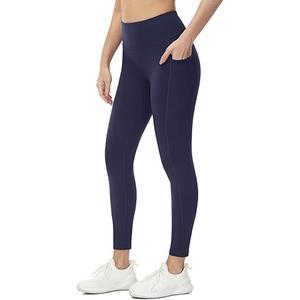 Baleaf Women's Fleece Lined Leggings Thermal Warm Winter Tights ClimeCo Certified Purple