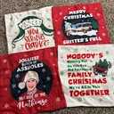Cushion cover Pack 4Pcs Christmas
