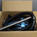 Sweepcent Canister Vacuum Cleaner 45KPa Power Bagless Canister Vacuums for Home with 5 Tools 4.5QT Dust Cup Double HEPA Filter Lightweight Multi-Surface Vacuum Cleaners for Carpet Hard Floor Pet Hair