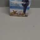 HandFan Upgraded Portable Handheld Misting Fan, Rechargeable Personal Mister Fan, Spray Water Mist Fans, Foldable Mini Cooling Hand Fans for Summer Beach Travel Concerts, Gifts for Women(Royal Blue)