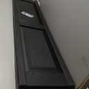 14 3/4"W x 55"H Lifetime Vinyl, Standard Two Equal Panels, Raised Panel Shutters, w/Installation Shutter-Lok's & Matching Screws (Per Pair), Black