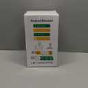 Heated Blanket Electric Throw, Soft Flannel Heating Blanket with 8 Hours Auto Off 10 Fast Heating Levels Machine Washable Sherpa Heated Blanket with Overheating Protection (Throw (50" x 60"), Gray)