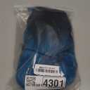 Long Curly Ombre Blue Wavy Wigs for Women Synthetic Hair Wigs Dark Roots Hair Cosplay Halloween Party Daily for Women Full Wig (Blue)