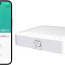Tuya ZigBee 3.0 Hub/Wireless Gateway (Only 2.4Ghz), WiFi Smart Home Bridge Remote Controller,Work with Tuya ZigBee Smart Device, White