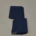 50 Pack A4 Envelopes with 4x6 Folded Cards and Gold Stickers, 4x6 Gold Envelopes for Office, Wedding, Invitations, Graduation, Baby Shower (Navy Blue, 4x6)