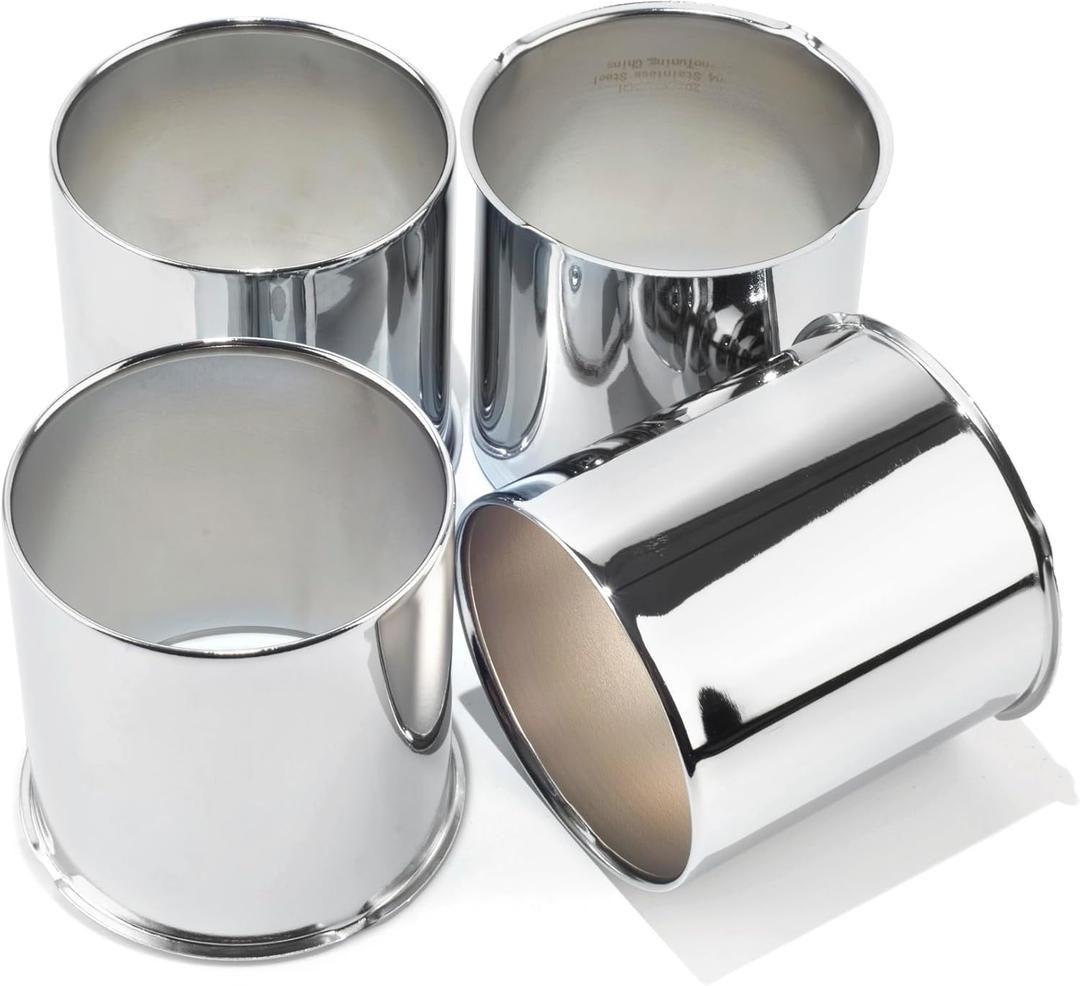 4Pcs 4.25inch Stainless Trailer Wheel Center Caps Push Through 4.25" Bore 4.22" Tall Open End Hub Cap for Truck SUV RV Wheel Rim, Chrome Wheel Cover 4Pcs 4.25inch Stainless Trailer Wheel Center Caps Push Through 4.25" Bore 4.22" Tall Open End Hub Cap for Truck SUV RV Wheel Rim, Chrome Wheel Cover