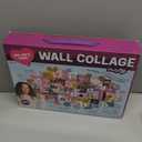 Pretty Me Wall Collage Kit for Teen & Tween Girls - Arts Craft Easter Gift Ideas for Age 11, 12,13, 14, 15, 16 Year Old Girl - Birthday Gifts for Teenage Bedroom Decor - Teens Creative Crafts Kits