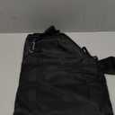 Urine Drainage Bag Holder with Update Catheter Pipe Cover and Adjustable Shoulder Straps, Catheter Bag Covers Front and Back with Catheter Bags - Crossbody or Hangs (Black)