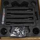 BUNKER INDUST Recovery Boards Mounting Kit, Only Fit for Bunker Traction Boards (Gen 7, 9, 10, 11), Bracket for Rooftop Platform with Lock ( Only for 2 Boards)