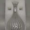 HAIZEEN 550ml All Purpose Glass Burette, Glass Oil Jug and Pourer for Kitchen and BBQ (18.6 Ounces)