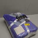 LANE LINEN Bath Towels Set of 4 (28"x54") - 100% Ring Spun Cotton Bathroom Towel Set - Durable, Quick Dry, Soft & Highly Absorbent Large Bath Towels - Holds Well After Multiple Washes - Blue Irish