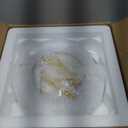 Tosnail Set of 2 Porcelain Cupcake Stand Ceramic Dessert Stand Tiered Serving Trays with Gold Rod, 3 Tiers and 2 Tiers Cake Stand Party Serving Trays Fruit Pastry Holders for Wedding and Party