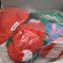 12 FT Santa's Candy Tree Arch Outdoor Inflatable with Rotating LED Colorful Lights for Christmas Holiday Party Decoration, Winter Garden Decoration