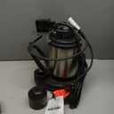 Wayne 3/4 HP Heavy Duty Submerisble Cast Iron and Stainless Steel Sump Pump with NEW Switch - Removes up to 5,490 Gallons of Water Per Hour