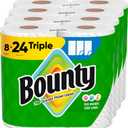 Bounty Select-A-Size Paper Towels, White, 8 Triple Rolls = 24 Regular Roll