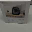 OLV Desk Fan 4 Speeds Stronger Cooling Airflow Portable Small Fan Rechargeable Ultra Quiet Personal Mini Fan for Office,Bedroom,Home Kitchen Outdoor Activities Adjustable 360 Tilt Head Black