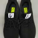 Feethit Mens Slip On Walking Shoes Blade Tennis Shoes Non Slip Running Shoes Lightweight Workout Shoes Breathable Mesh Fashion Sneakers (10, All Black)