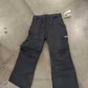 Arctix Youth Snow Pants, Black. Size S