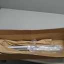 Motoforti 20inch/ 500mm 202Ib/ 900N/ 90kg Lift Supports Struts Gas Springs for Car Tailgate Camper Lid Boat Hatch Window Lid Under Bed Lifting Tool Box Lid Silver Tone 2Pcs