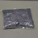 Fuzzy Blanket or Fluffy Blanket for Baby, Soft Warm Cozy Coral Fleece Toddler, Infant or Newborn Receiving Blanket for Crib, Stroller, Travel, Decorative (28Wx40L, XS-Smoked Blue)