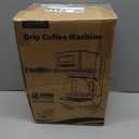REVOTRA 12 Cup Programmable Coffee Maker, Hot and Iced Coffee Makers, Regular & Strong Brew Drip Coffee Machine, 1-4 Cup, 24H Timer, Auto Shut-Off, Keep Warm, Pause & Serve