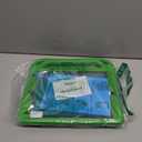 BMOUO Kids Case for iPad 9th/8th/7th Generation, with Built-in Screen Protector, Shockproof Handle Stand Kids iPad 10.2" Case 2021/2020/2019, Green