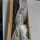 6.5FT LED Pre-Lit Artificial Tree with 153 Lights Warm and RGB, Indoor Outdoor Patio Decor, 360 Rotating Stand Displays, Easy Pop-Up Assembly, Outdoor Lighted Holiday Displays (40"D x 40"W x 78"H)