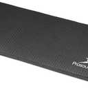 ProsourceFit Extra Thick Yoga Knee Pad and Elbow Cushion 15mm (5/8) Fits Standard Mats for Pain Free Joints in Yoga, Pilates, Floor Workouts (Black)