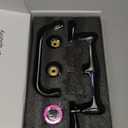 BWE Kitchen Faucet Wall Mount Commercial Sink Faucet Kitchen Utility Laundry 8 Swivel Spout 2 Dual Handle Restaurant Chrome Mixer Tap