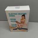 CAMECO 1 Pair Foot Heating Pad for Feet Neuropathy, Heated Foot Warmers for Women Men, Under Desk Plug in Foot Heat Therapy Pad for Feet & Ankles Plantar Fasciitis Pain Relief, 86-158 Temperature